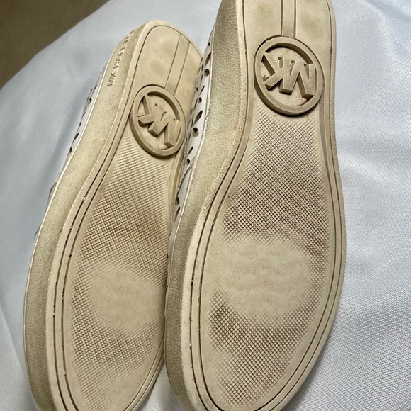 Michael Kors Slip on Tennis Shoes Size 7m - Picture 5 of 6